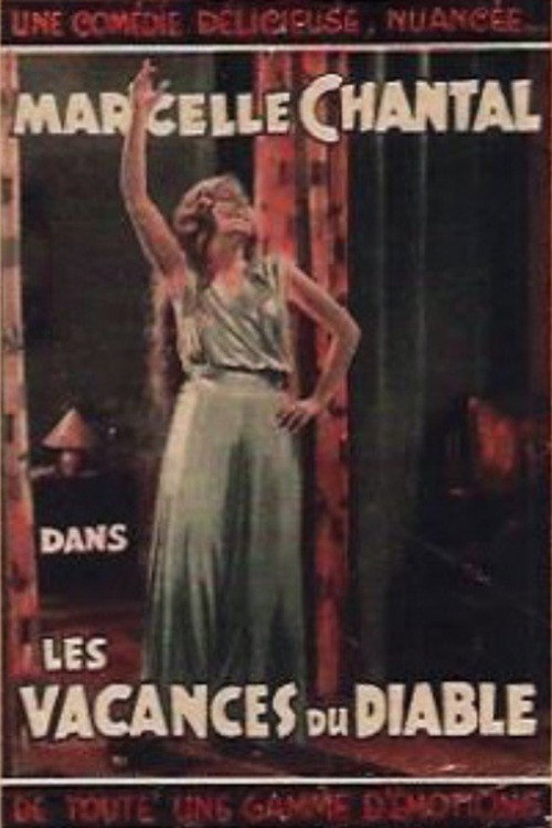 Les Vacances du diable (1931) poster