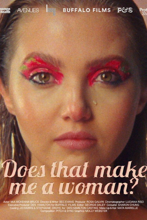 Does That Make Me A Woman? (2024) poster