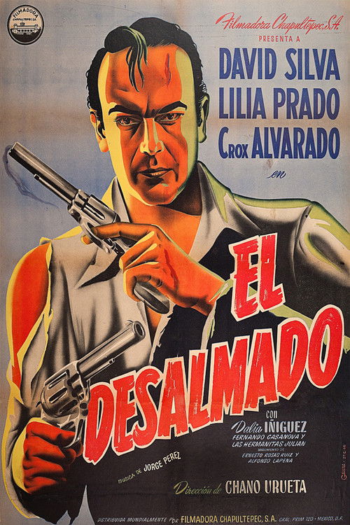 El desalmado (1950) poster