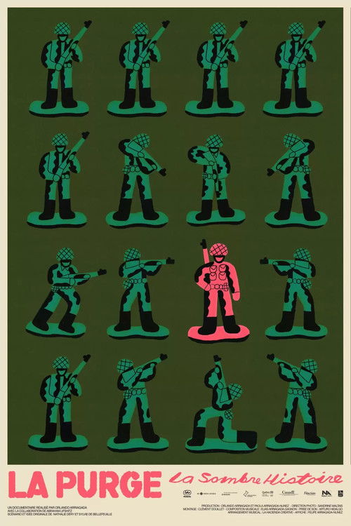 La purge LGBT : La sombre histoire (2023) poster