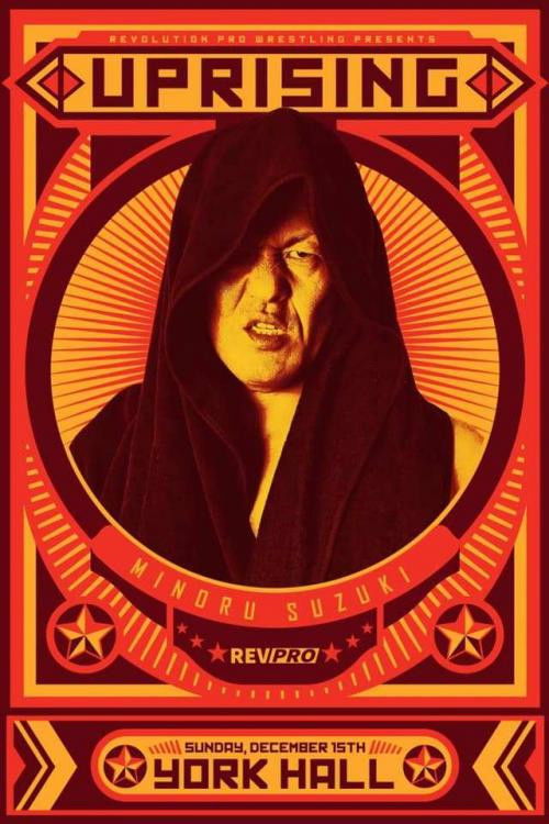 RevPro Uprising 2019 (2019) poster