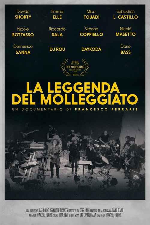 La Leggenda del Molleggiato (2021) poster