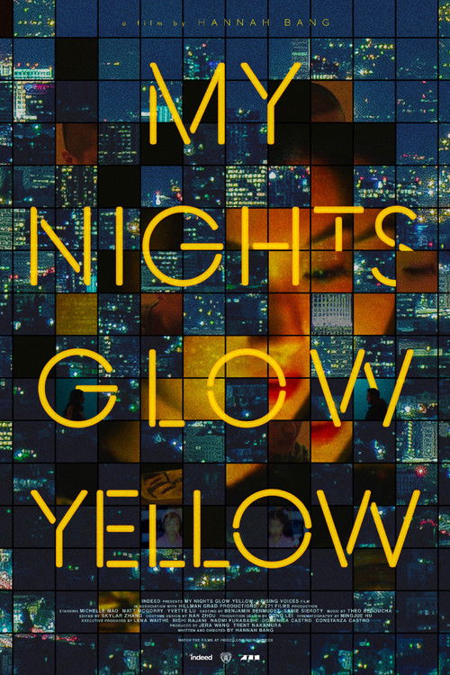 My Nights Glow Yellow (2023) poster