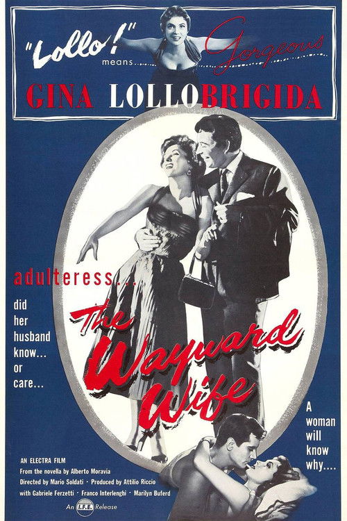 The Wayward Wife (1953) poster