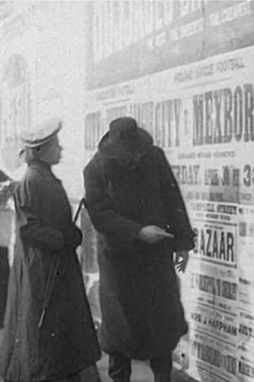 Emigranten (1910) poster