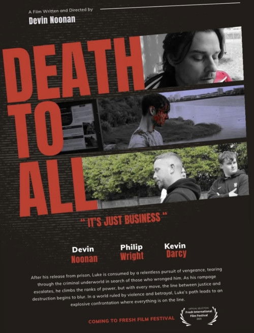 Death to All (2024) poster