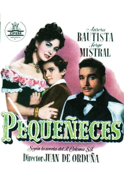Pequeñeces (1950) poster