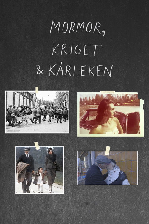 Mormor, kriget och kärleken (2022) poster