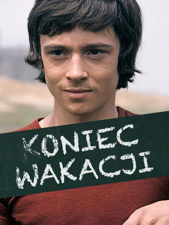 Koniec wakacji (1975) poster