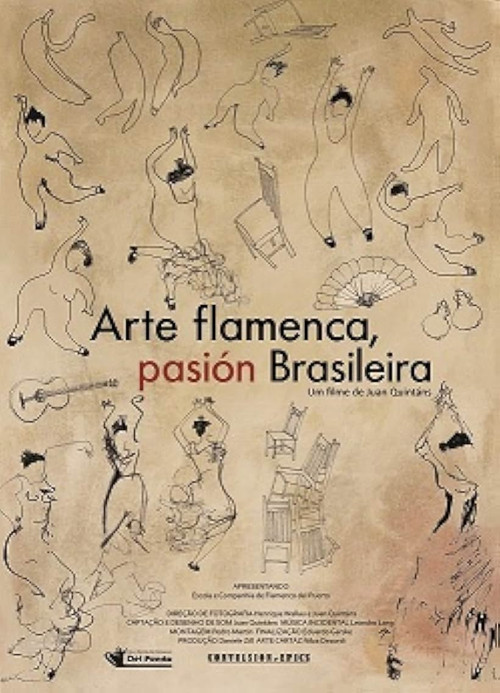 Arte flamenca, pasión brasileira (2016) poster