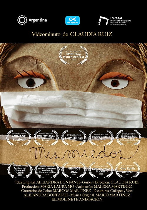 Mis Miedos (2022) poster