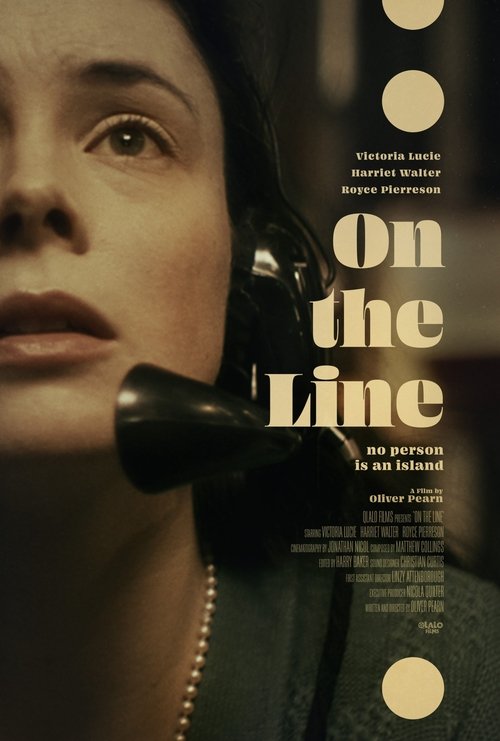 On The Line (2023) poster