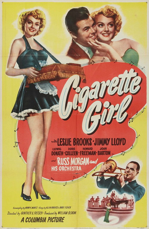 Cigarette Girl (1947) poster