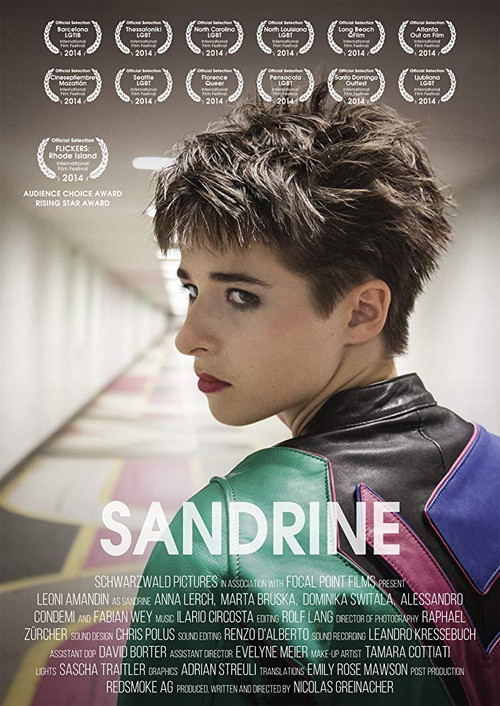 Sandrine (2014) poster