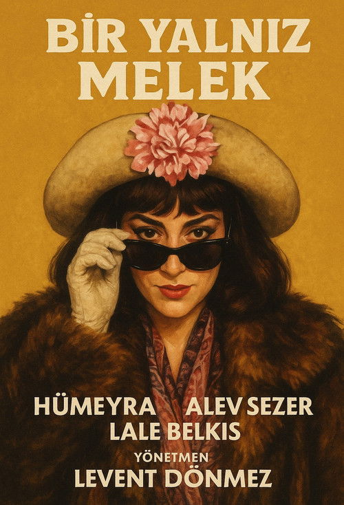 Bir Yalnız Melek (1990) poster