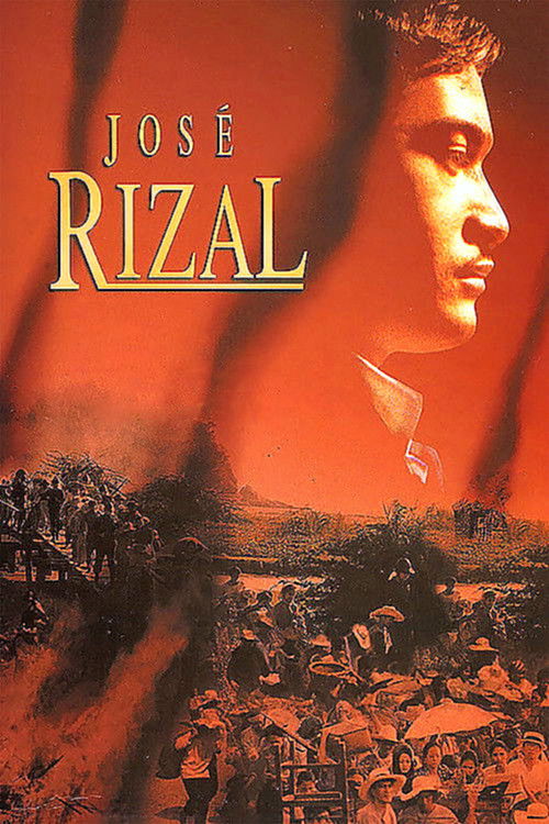 José Rizal (1998) poster