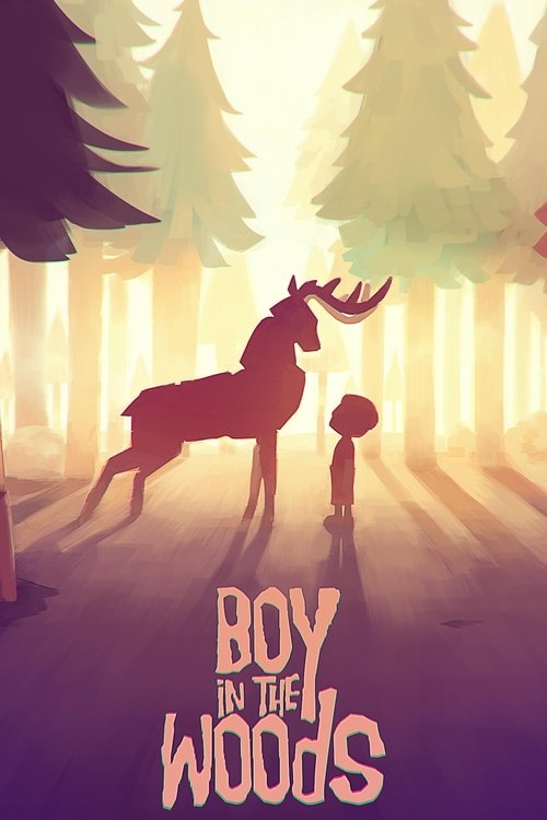 Boy in the Woods (2020) poster