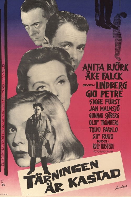 The Die Is Cast (1960) poster