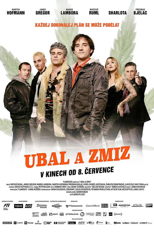 Ubal a zmiz (2021) poster