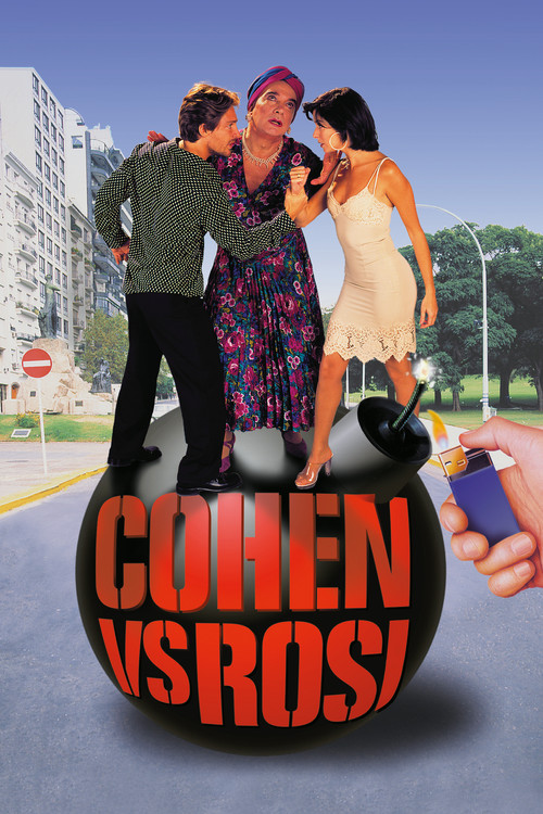 Cohen vs. Rosi (1998) poster