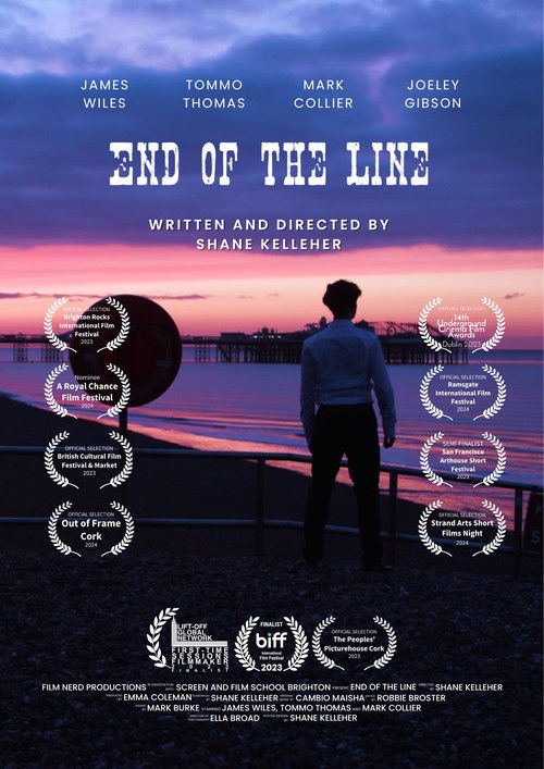 End of the Line (2023) poster