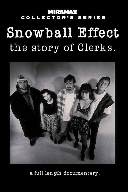 Snowball Effect: The Story of Clerks (2004) poster