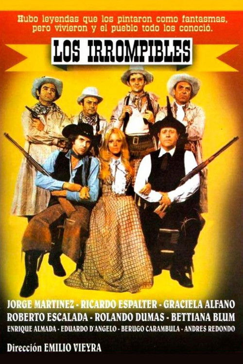 Los irrompibles (1975) poster