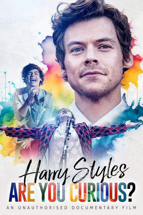 Harry Styles: Are You Curious? (2023) poster