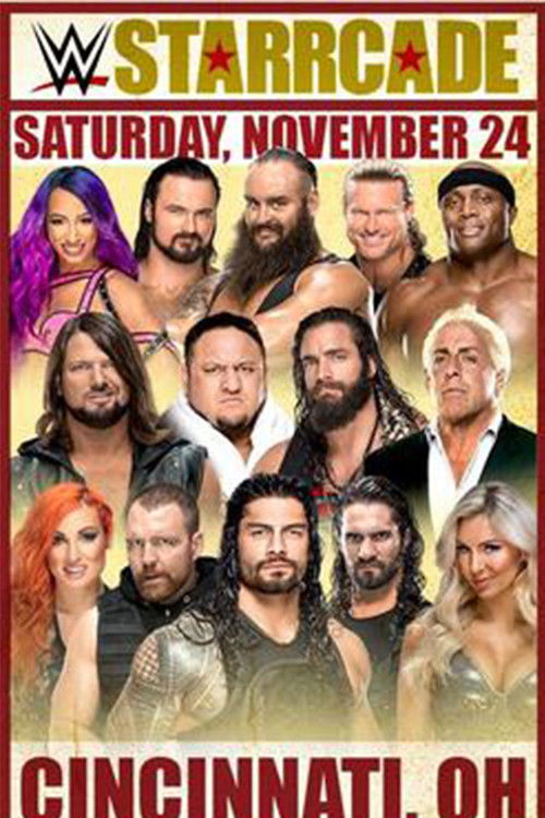 WWE Starrcade 2018 (2018) poster