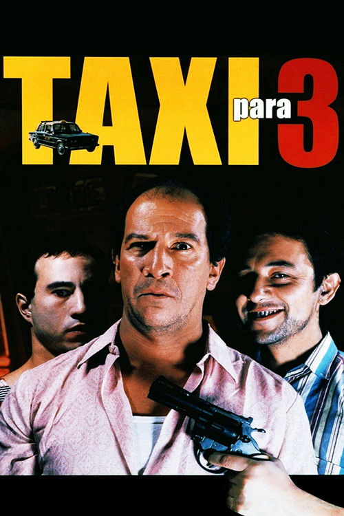 A Cab for Three (2001) poster