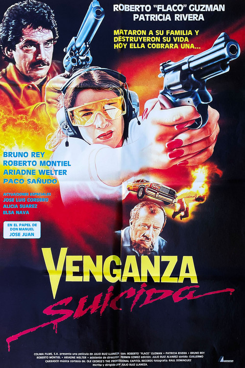 Venganza Suicida (1990) poster