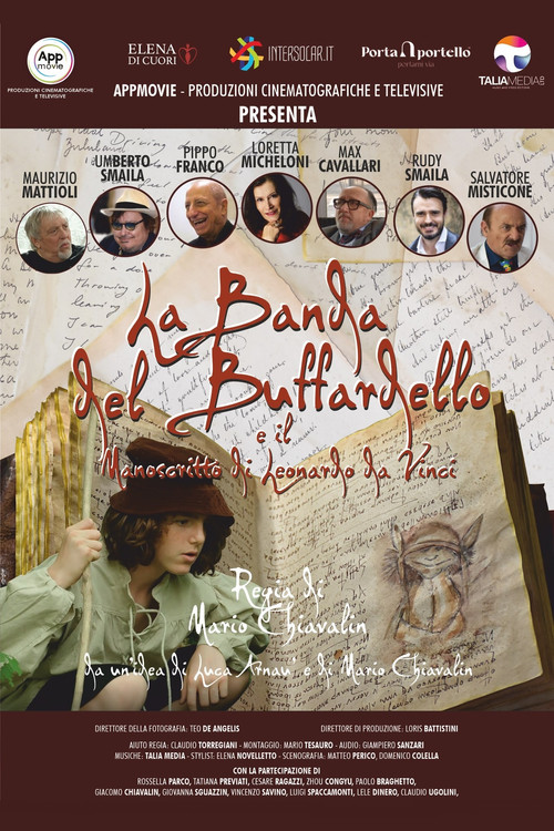 La Banda Del Buffardello & Il Manoscritto di Leonardo Da Vinci (2022) poster