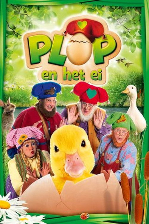 Plop en het Ei (2014) poster