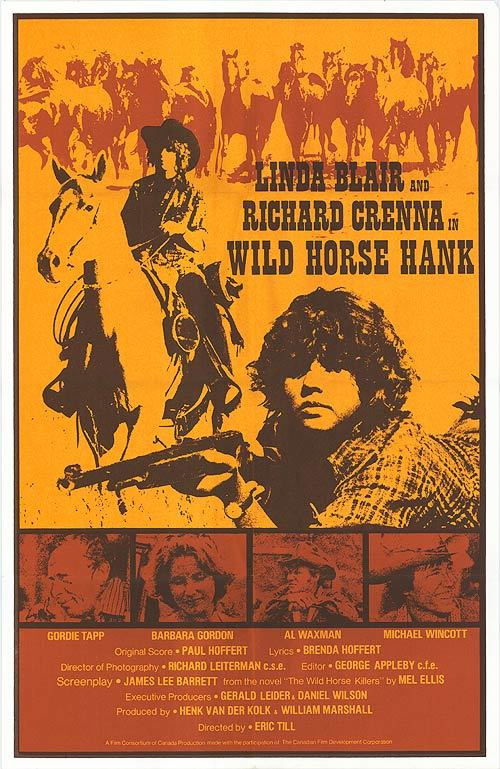 Wild Horse Hank (1979) poster