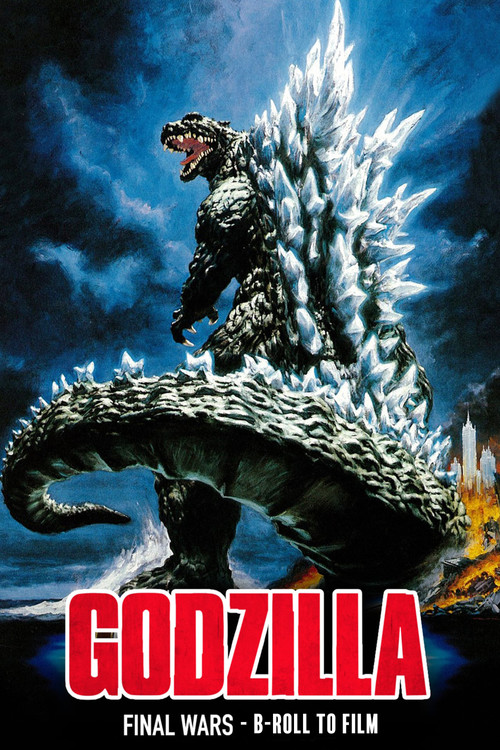 Godzilla: B-Roll to Film (2005) poster