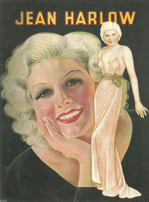 Jean Harlow: Platinum Bombshell (1996) poster