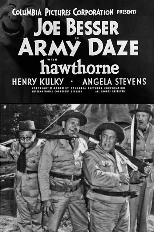 Army Daze (1956) poster