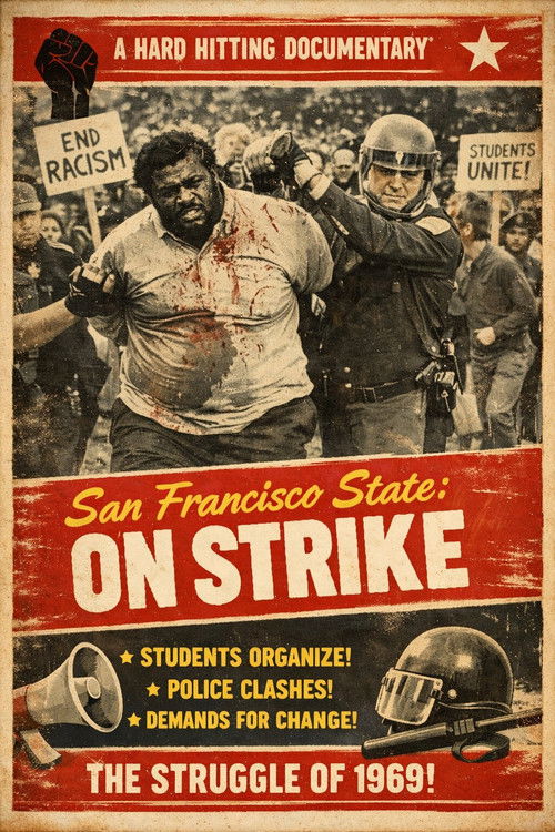 San Francisco State: On Strike (1969) poster
