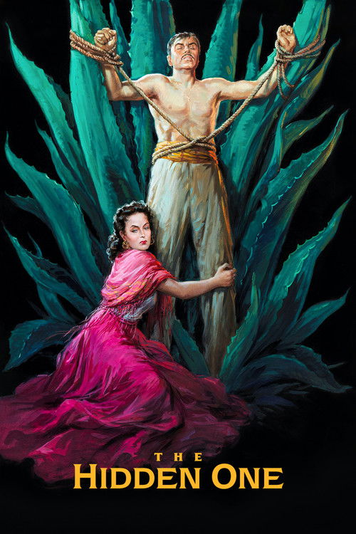 The Hidden One (1956) poster