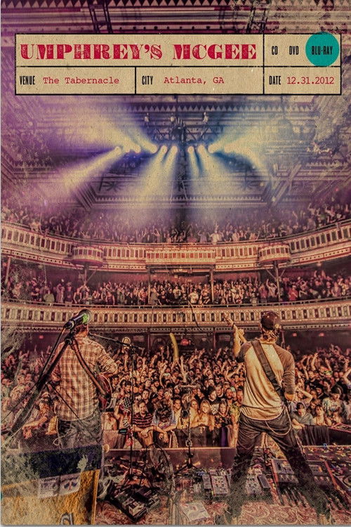 Umphrey's McGee: Live from the Tabernacle, Atlanta, GA 4 Nights (2013) poster