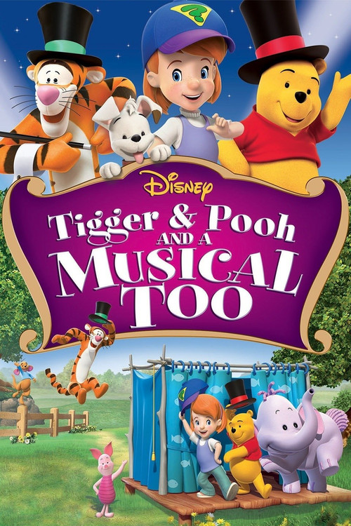 Arkadaşlarım Tigger ve Pooh’nun Müzikal Yolculuğu (2009) poster