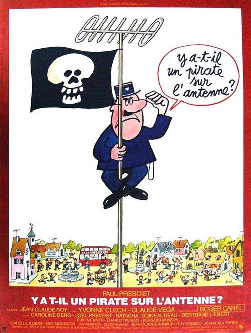Y a-t-il un pirate sur l'antenne ? (1983) poster