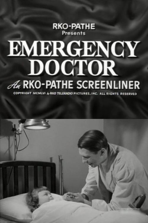 Emergency Doctor (1956) poster