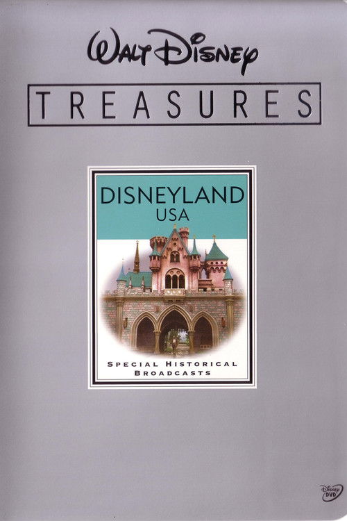 Walt Disney Treasures - Disneyland USA (2001) poster