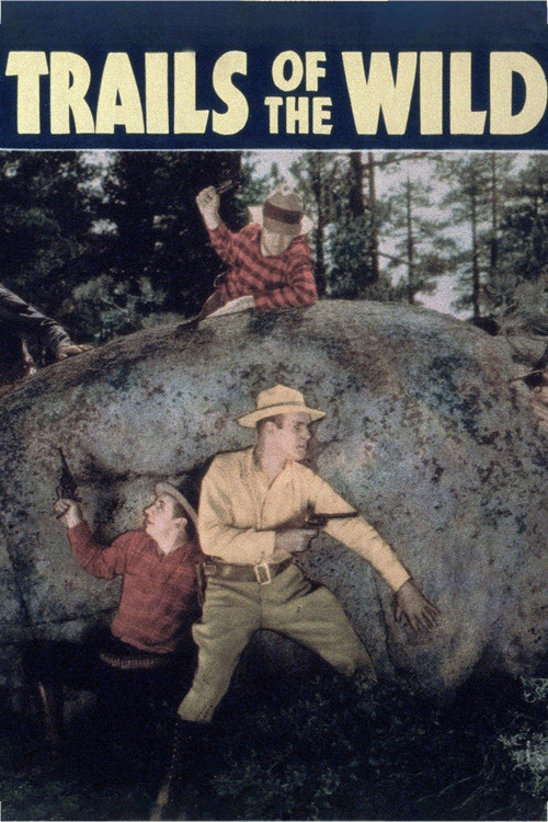 Trails of the Wild (1935) poster