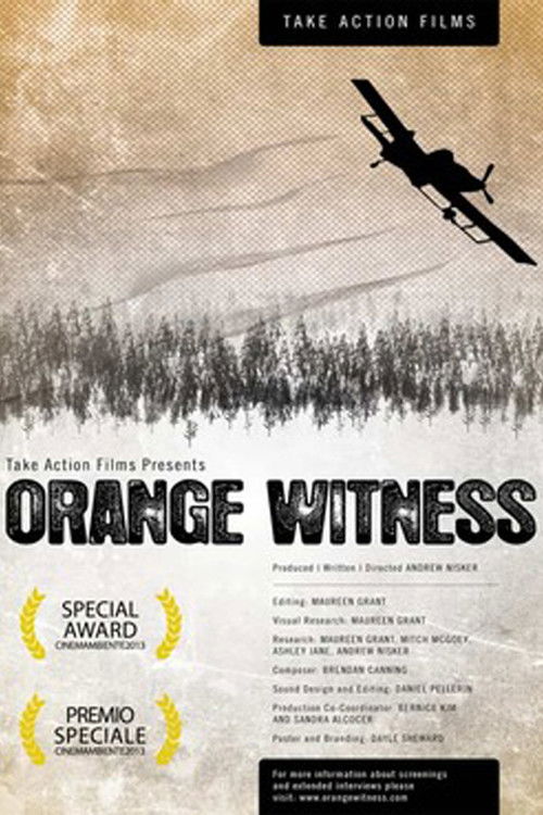 Orange Witness (2012) poster