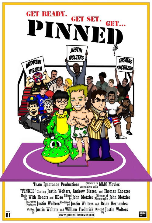 Pinned (2014) poster