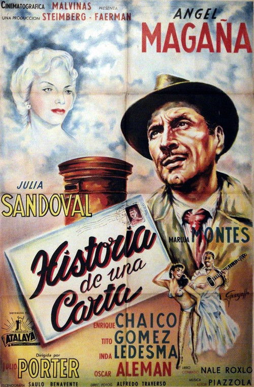 Historia de una carta (1957) poster