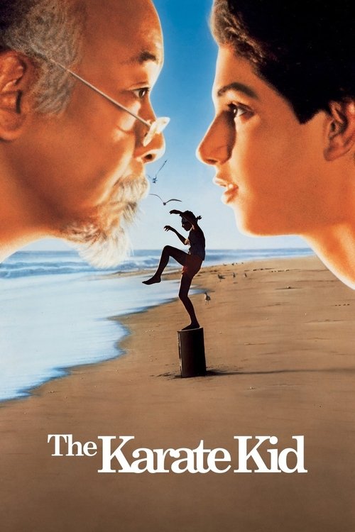 Karate Kid (1984) poster