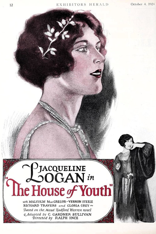 The House of Youth (1924) poster